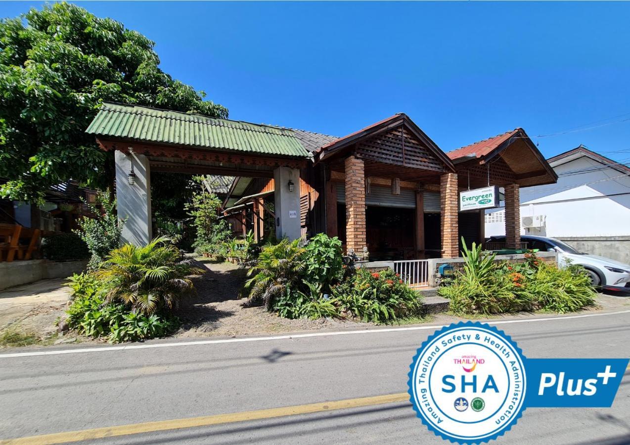 Ever Green Guest House - Sha Plus Pai Esterno foto
